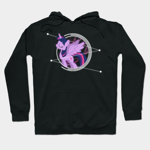 Princess Twilight Hoodie by Brony Designs